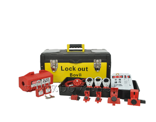 ELECTRICAL LOCKOUT TOOL BOX