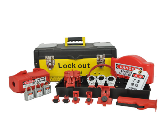 VALVE AND ELECTRICAL LOCKOUT TOOL BOX