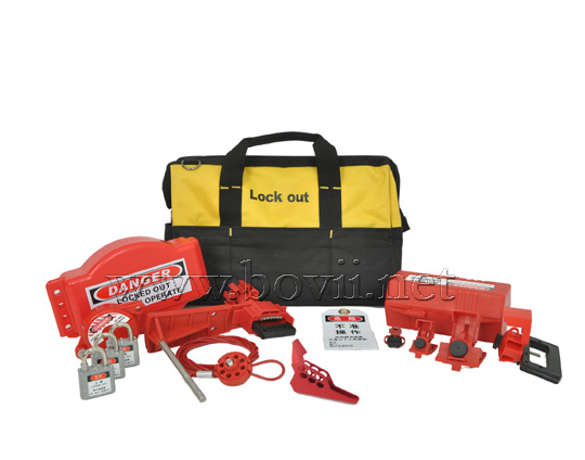 VALVE AND ELECTRICAL LOCKOUT KIT