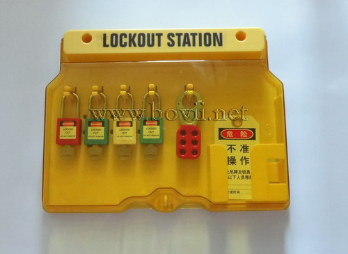 8-LOCK BOARD