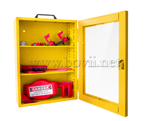 MULTIPURPOSE LOCKOUT CABINET